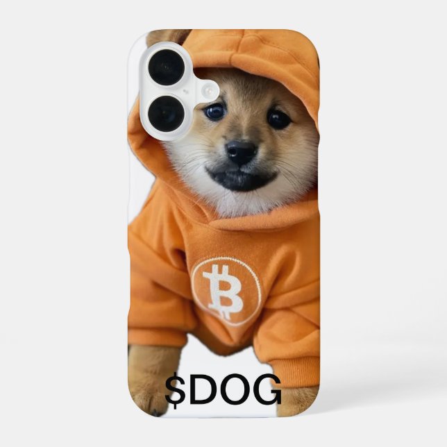 $DOG Phone Case (Back)