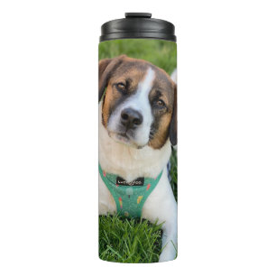 Dog Photo Add Your Photo Thermal Tumbler