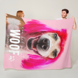 Dog Photo Blanket   You Had Me At Woof