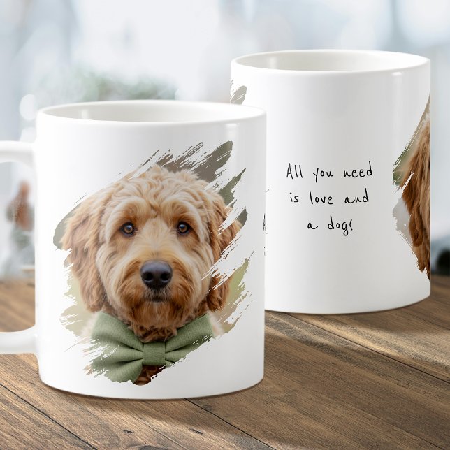 Dog Photo Coffee Mug Personalized Pet Lover Gift (Creator Uploaded)