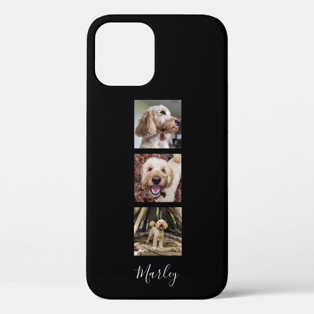 Dog Photo Collage Personalised Pet Case-Mate iPhone Case (Back)