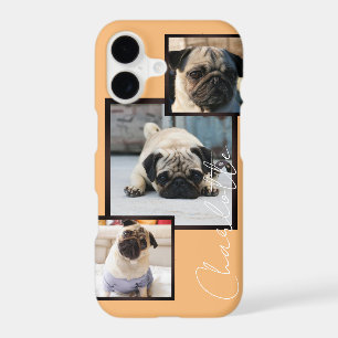 Dog Photo Display, 3 photo's Personalise