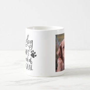 Dog Photo Gift for Dog Owner  Coffee Mug