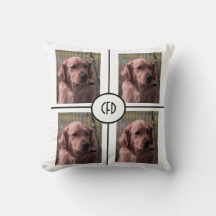 Dog Photo Gift for Dog Owner Cushion