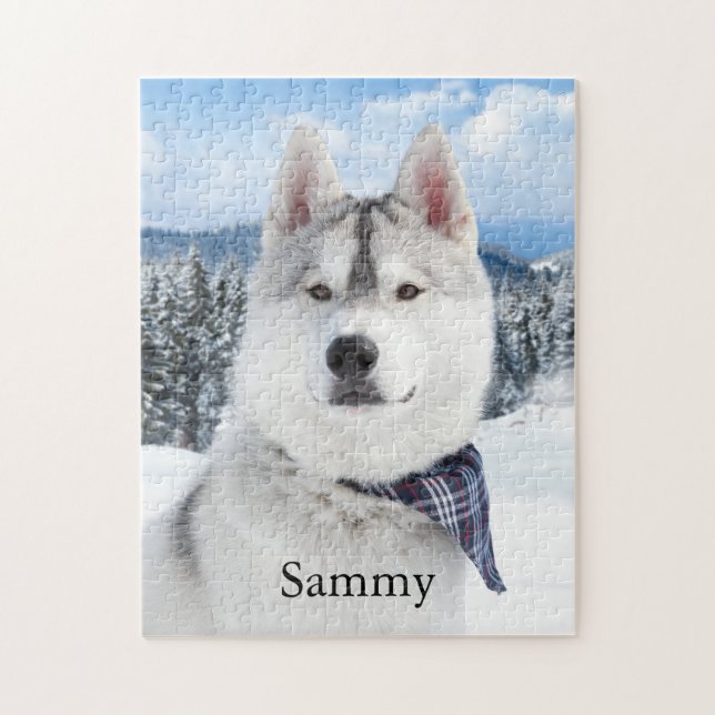 Dog Photo  Jigsaw Puzzle (Vertical)