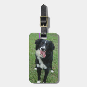 Dog Photo Luggage Tag