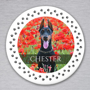 Dog Photo Magnet - Personalised Pet Keepsake