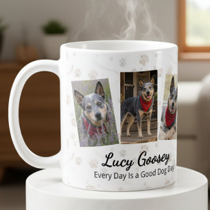 Dog Photo Name Cute Saying Coffee Mug