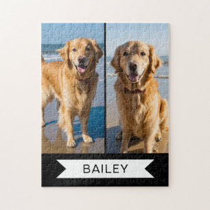 Dog Photo Personalised  Jigsaw Puzzle