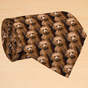 Dog Photo Personalized Tie