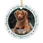 Dog Photo Pet Memorial Keepsake
