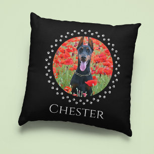 Dog Photo Pillow - Personalised Pet Keepsake Gift