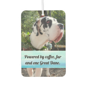 Dog Photography personalised Air Freshener