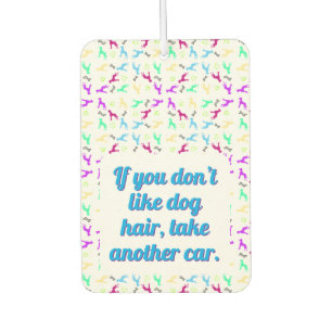 Dog Photography personalised Air Freshener