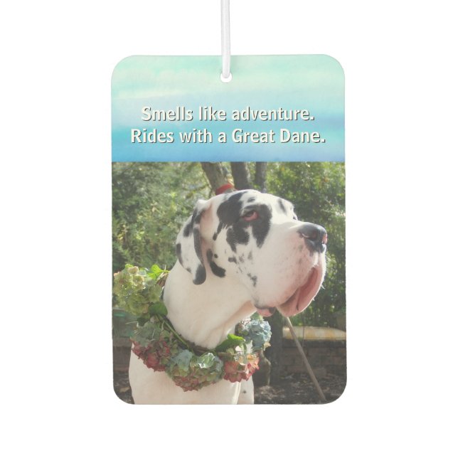 Dog Photography personalized Air Freshener (Front)