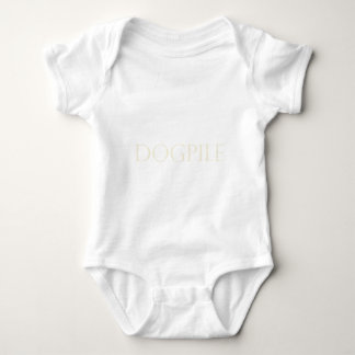 DOG PILE BABY BODYSUIT