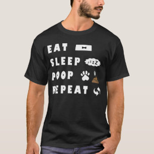 dog pile fun and joke clothing T-Shirt