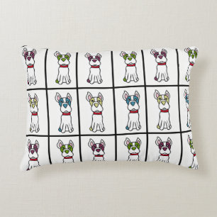 Dog Pillow  - Boston Terrier