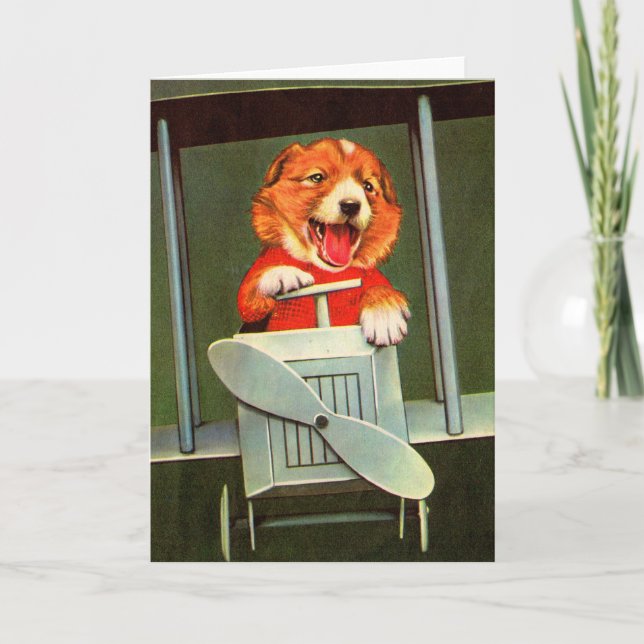 dog pilot card (Front)