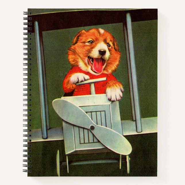 dog pilot notebook (Front)