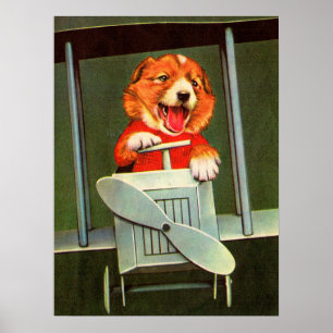 dog pilot poster