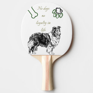 Dog  ping pong paddle