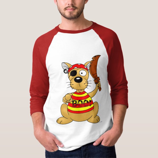 Dog Pirate T-Shirt (Front)