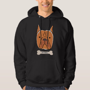 Dog Pitbull Pets Hoodie
