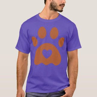 dog play gift girl T-Shirt