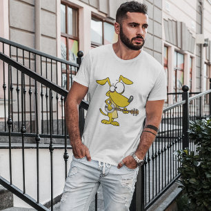 Dog Playing A Banjo T-Shirt