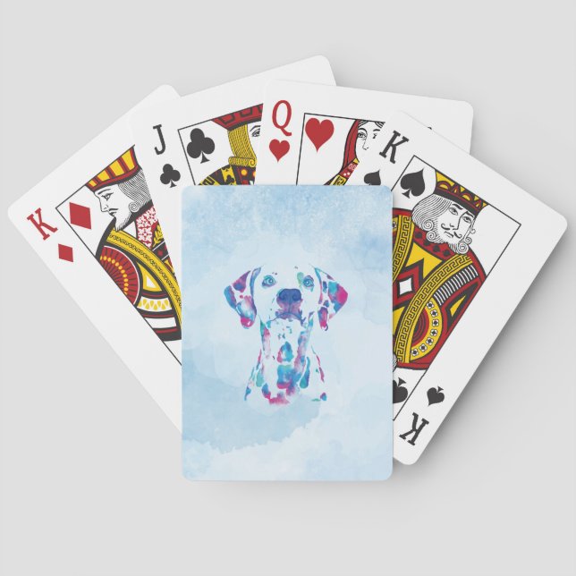 Dog Playing Cards (Back)