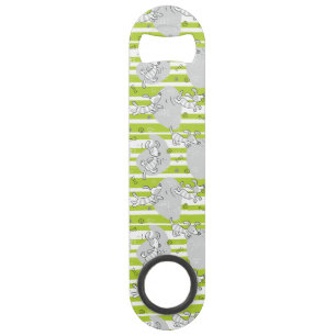 dog playing pattern background