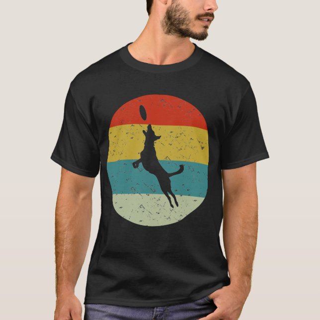 dog playing T-Shirt (Front)