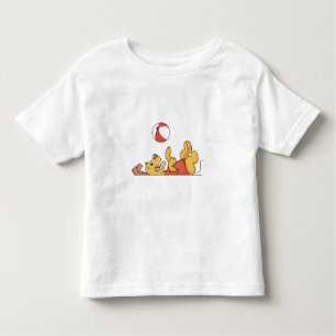 Dog Playing With Ball Toddler T-Shirt