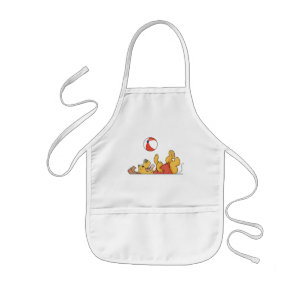 Dog Playing With Ball Tshirts and Gifts Kids Apron
