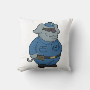 Dog Police officer Police Cushion