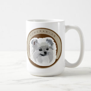Dog Pomeranian Coffee Mug