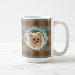Dog Pomeranian Coffee Mug