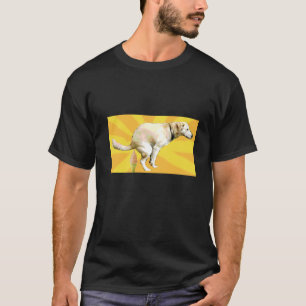 Dog poops out ice cream T-Shirt