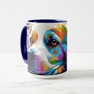 Dog Pop Art Mug