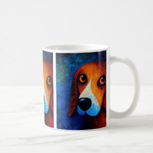 Dog Portrait Art Coffee Mug