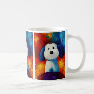 Dog Portrait Art Coffee Mug