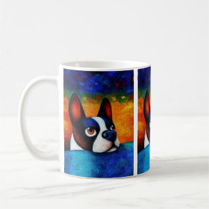 Dog Portrait Art Coffee Mug