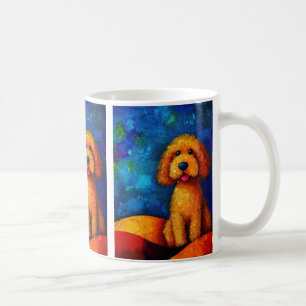 Dog Portrait Art Coffee Mug