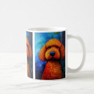 Dog Portrait Art Coffee Mug