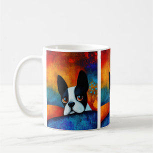 Dog Portrait Art Coffee Mug