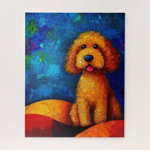 Dog Portrait Art Puzzle