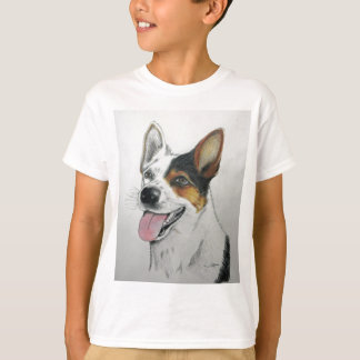 Dog portrait, by Jim Ott T-Shirt