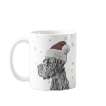 Dog Portrait Christmas