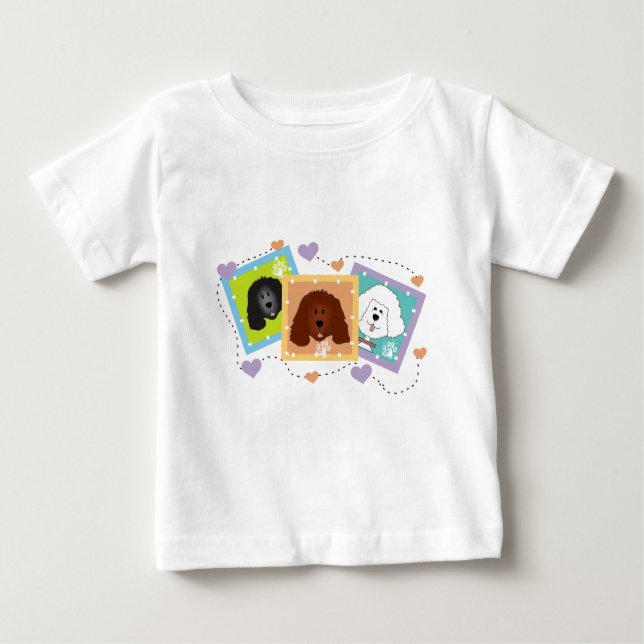 Dog Portraits Tshirts and Gifts (Front)